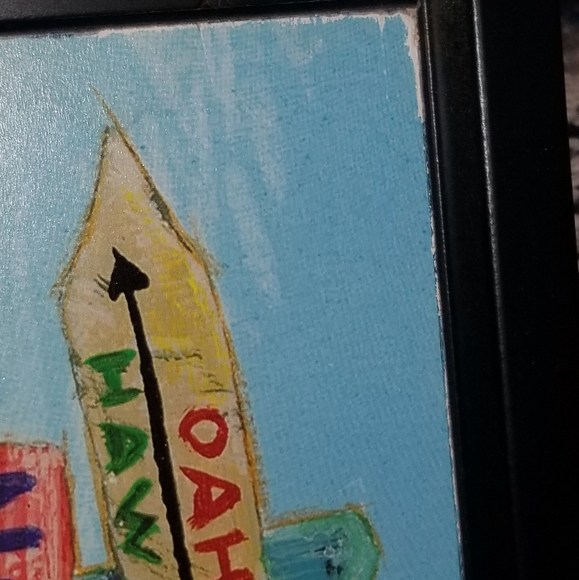 "SURF SHACK" by Scott Westmoreland Print on Canvas - Picture 6 of 14